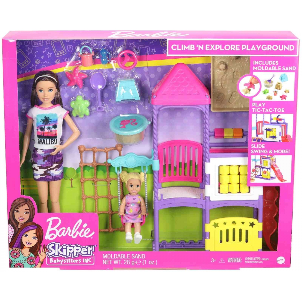 MUKK® Spielwaren Münster - Mattel - Barbie Skipper Babysitter ...