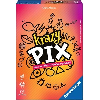 Ravensburger Spiel - Krazy Pix