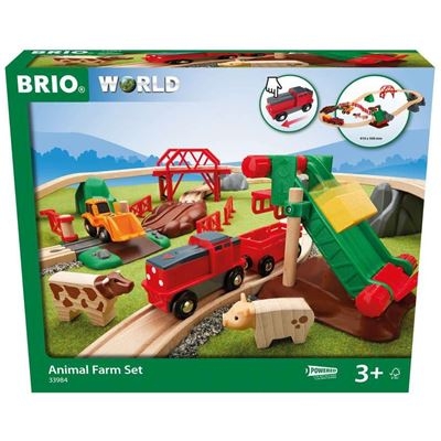 BRIO Bahn - Großes BRIO Bahn Bauernhof-Set