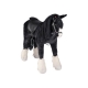 Shire Horse Pferd mit Sound,