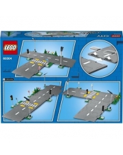 LEGO® City 60304 - Straßenkreuzung mit Ampeln