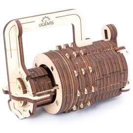 UGEARS Combination Lock