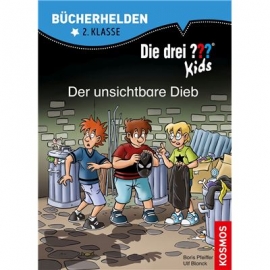 KOSMOS - Bücherhelden - Die drei ??? Kids - 2. Klasse Der unsichtbare Dieb