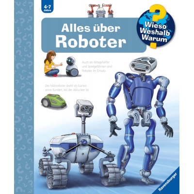 Ravensburger 32985 WWW47 Alles über Roboter