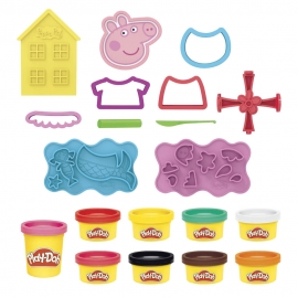 Hasbro F14975L0 Play-Doh Peppa Wutz Styling Set