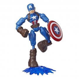 Hasbro E73775L2 Avengers Bend & Flex Figuren, sortiert