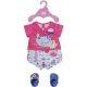 Zapf Creation - BABY born Bath Pyjamas & Clogs 43 cm