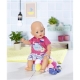 Zapf Creation - BABY born Bath Pyjamas & Clogs 43 cm