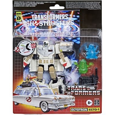 transformers x ghostbusters ectotron