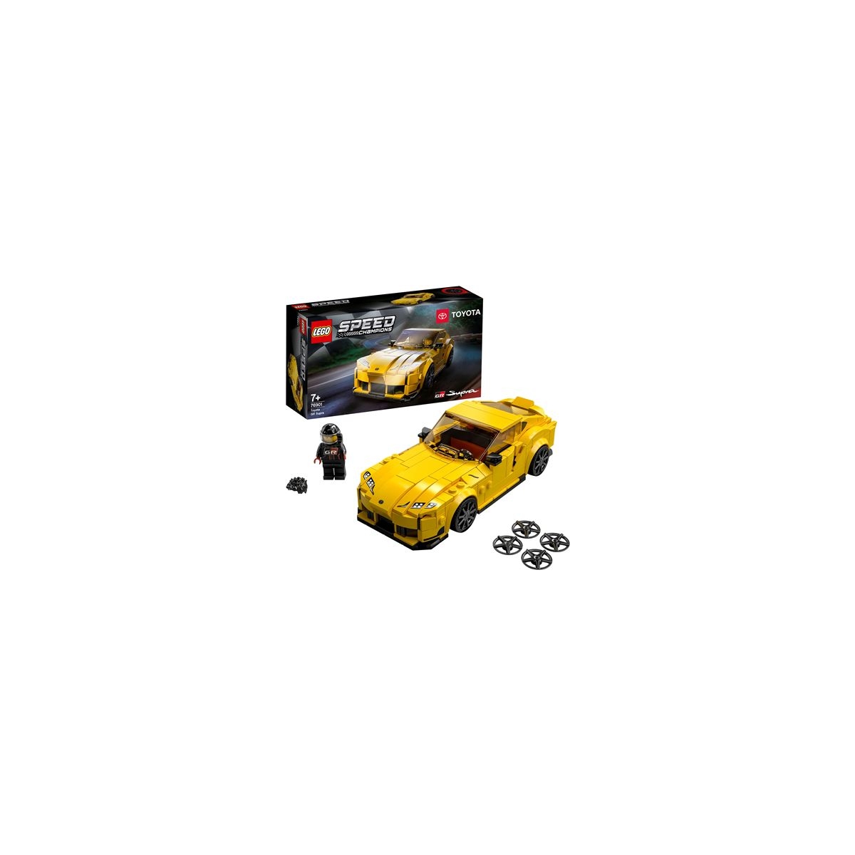 LEGO 76901 Toyota GR Supra, 5702016912470