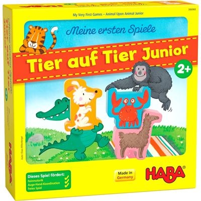 HABA® - Meine ersten Spiele - Tier auf Tier Junior