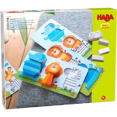 HABA® - Legespiel Tierisch wild