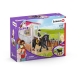 Schleich - Horse Club - Pferdebox mit Horse Club Tori und Princess