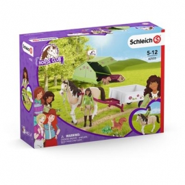 Schleich - Horse Club - Sarahs Camping