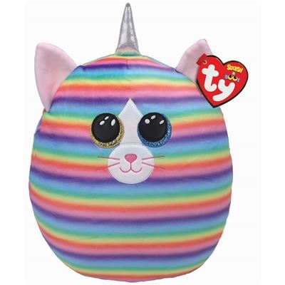 Ty - Squish a Boo Kissen - Heather Katze, 20 cm