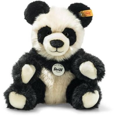 Steiff - Manschli Panda 24 schwarz/weiß