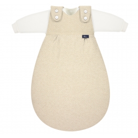 Baby-Mäxchen 3tlg. Special fabric Quilt nature Gr.56/62