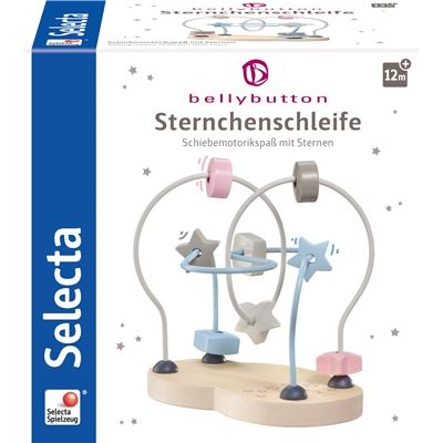 Schmidt Spiele - Selecta - Sternchenschleife, 18 cm