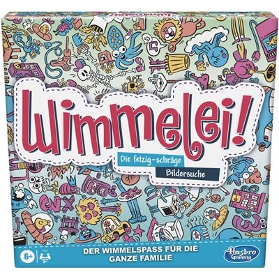 Hasbro - PICTUREKA - Wimmelei