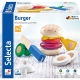 Schmidt Spiele - Selecta - Burger, 12 Teile