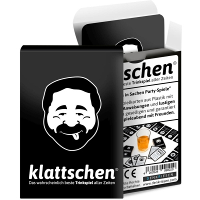 DENKRIESEN - klattschen® - Das wahrscheinlich beste Trinkspiel aller Zeiten