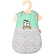 Heless - Puppen-Schlafsack Pinguin Pünktchen, mini, Gr. 20-25 cm