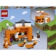 LEGO® Minecraft 21178 - Die Fuchs-Lodge