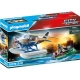 Playmobil® 70779 - City Action - Polizei-Wasserflugzeug - Schmuggler-Verfolgung