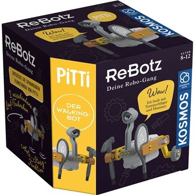 KOSMOS - Rebotz - Pitti der Walking Bot