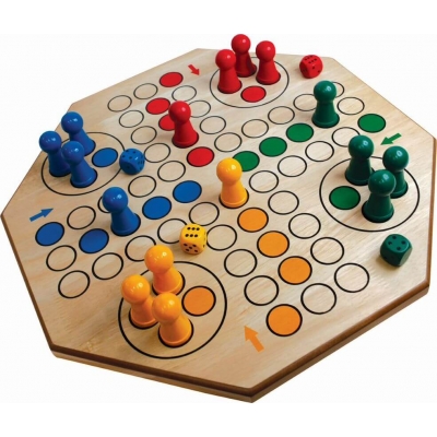 Natural Games XXL Ludo