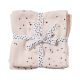 Burp cloth, 2-pack, Dreamy dots, powder