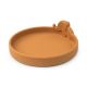 Peekaboo plate Elphee Mustard