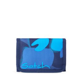 satch Wallet Troublemaker blue, light blue