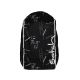 satch Raincape Ninja Matrix black, reflective,