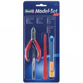 Revell - Model-Set Plus Bastelwerkzeuge