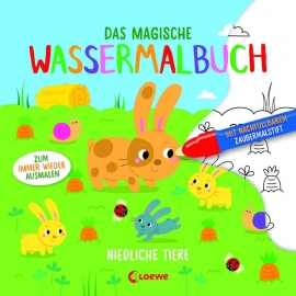 Das magische Wassermalbuch - Nie