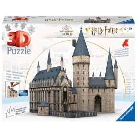 Pz. 3D Harry Potter Hogwarts Schlos