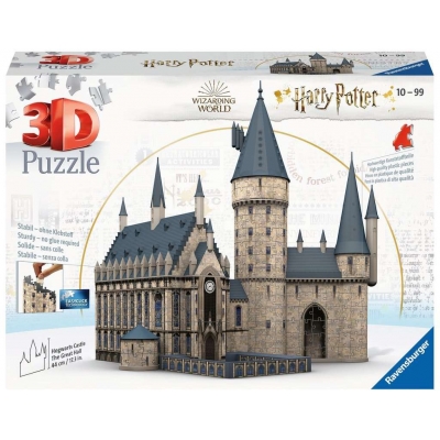 Pz. 3D Harry Potter Hogwarts Schlos