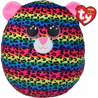 Dotty Leopard - Squish A Boo 20cm