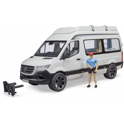 Mb Sprinter Camper Mit Fahrer