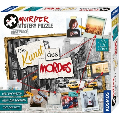 KOSMOS - Murder Mystery Puzzle -
