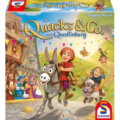 Schmidt Spiele - Mit Quacks & Co