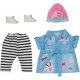 Baby Born - Deluxe Jeans Kleid,