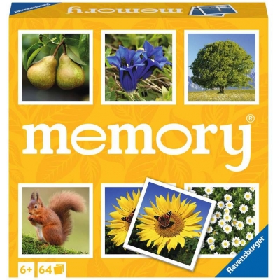 Ravensburger - memory Natur