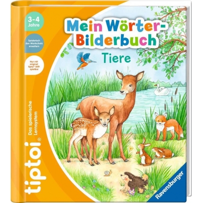 Tiptoi Wörter-Bilderbuch Tiere