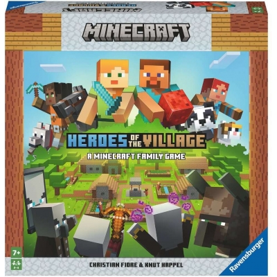 Minecraft Heroes Of The Village