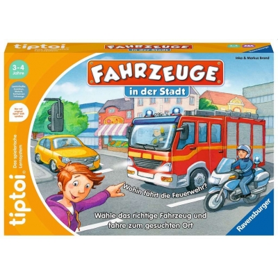 Fahrzeuge In Der Stadt