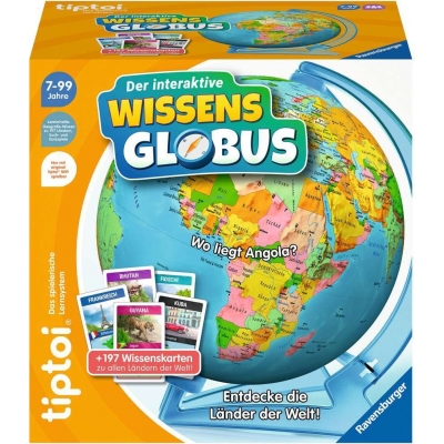 Tiptoi® Interak. Wissens-Globus