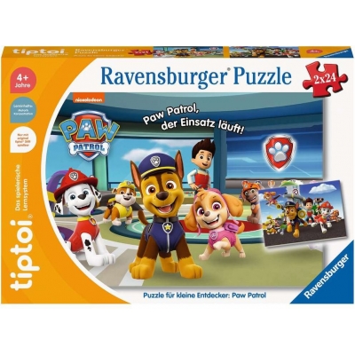 Tiptoi® Puzzle - Paw Patrol Rela