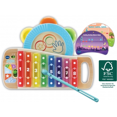 Vtech Baby - Interaktives Holz-X